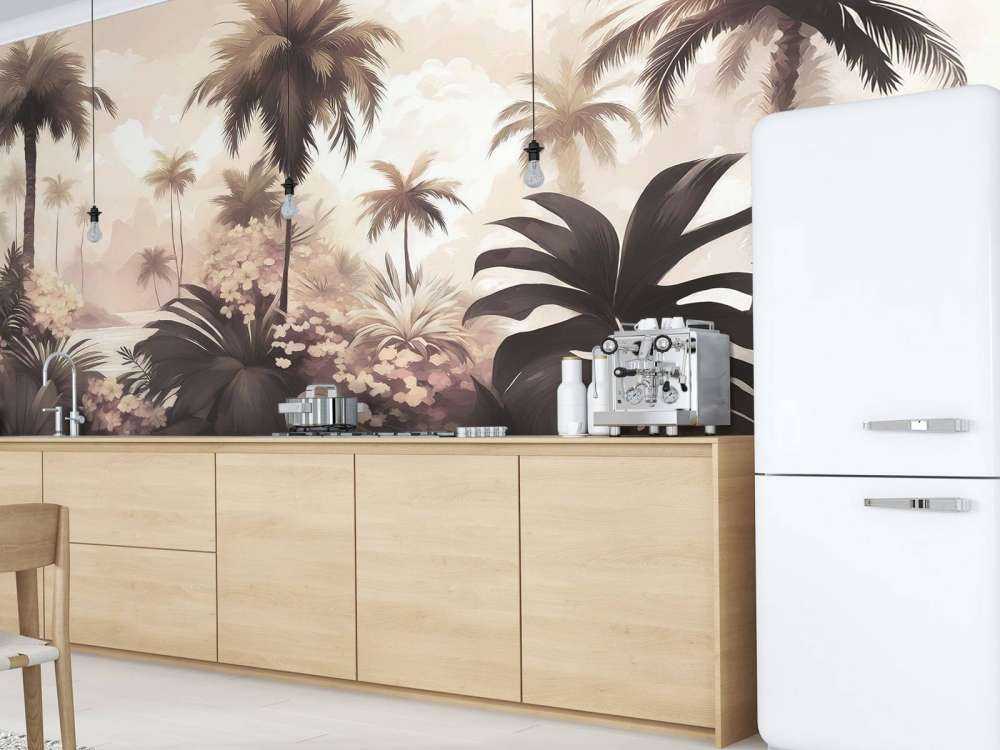 Respiro dei tropici Marrone