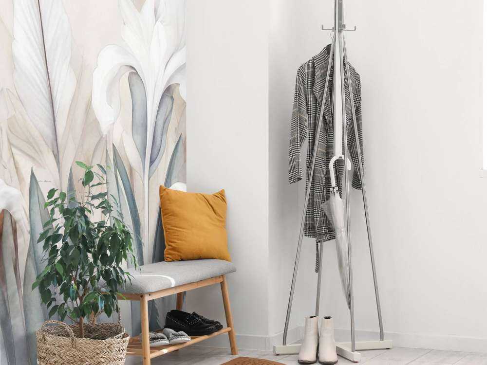 Iris all'alba grigia