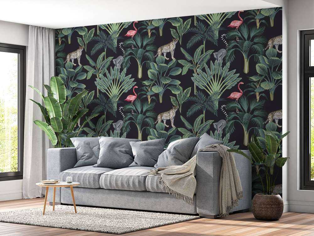 Animali selvatici tropicali