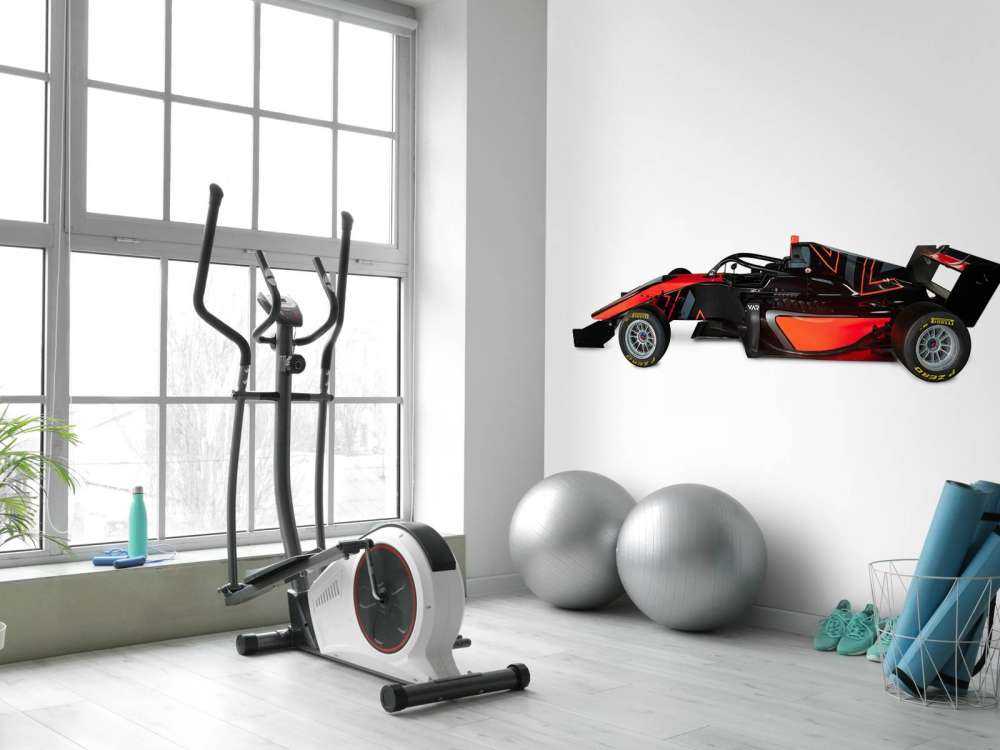 Formula 3 - Side view