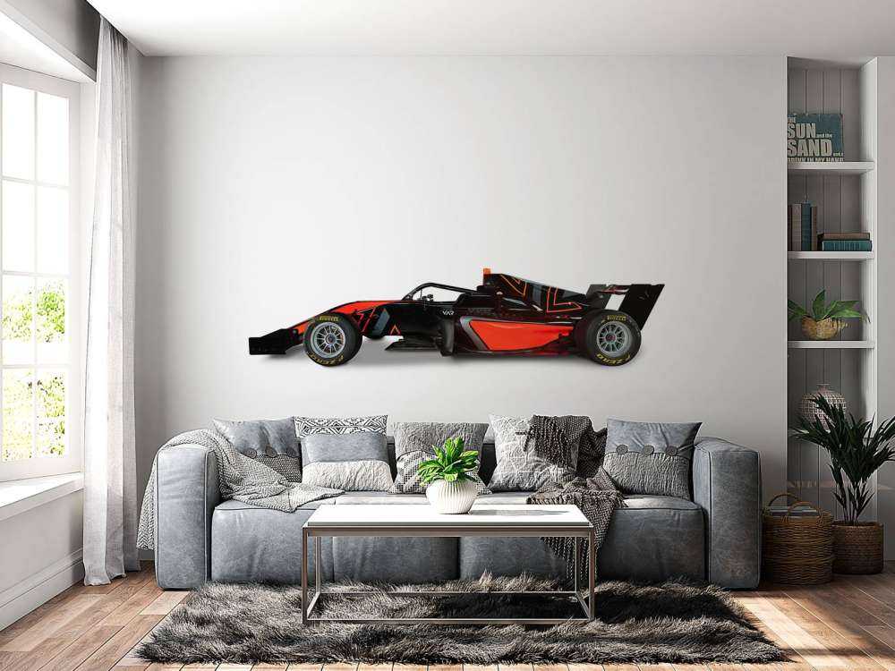 Formula 3 - Lower side view