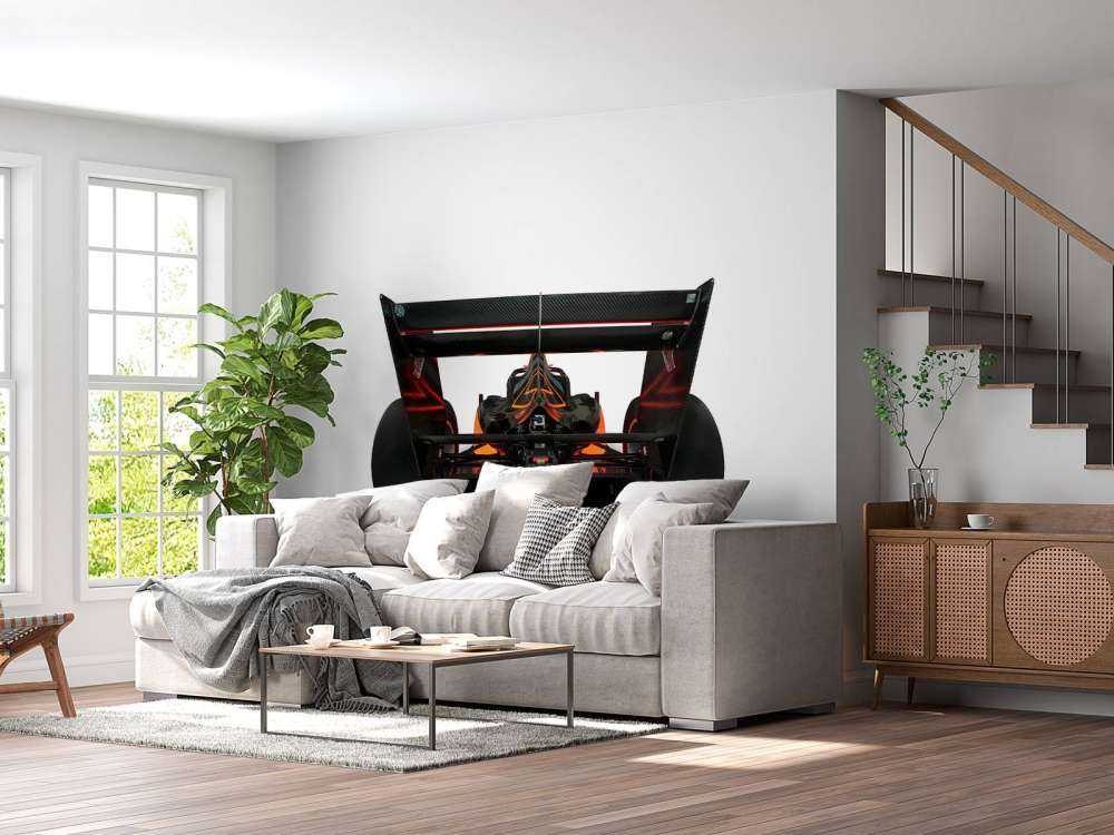 Formula 3 - Lower rear view