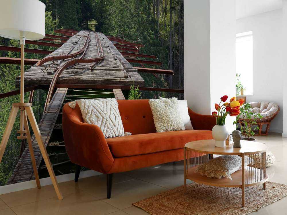 Vecchio ponte ferroviario