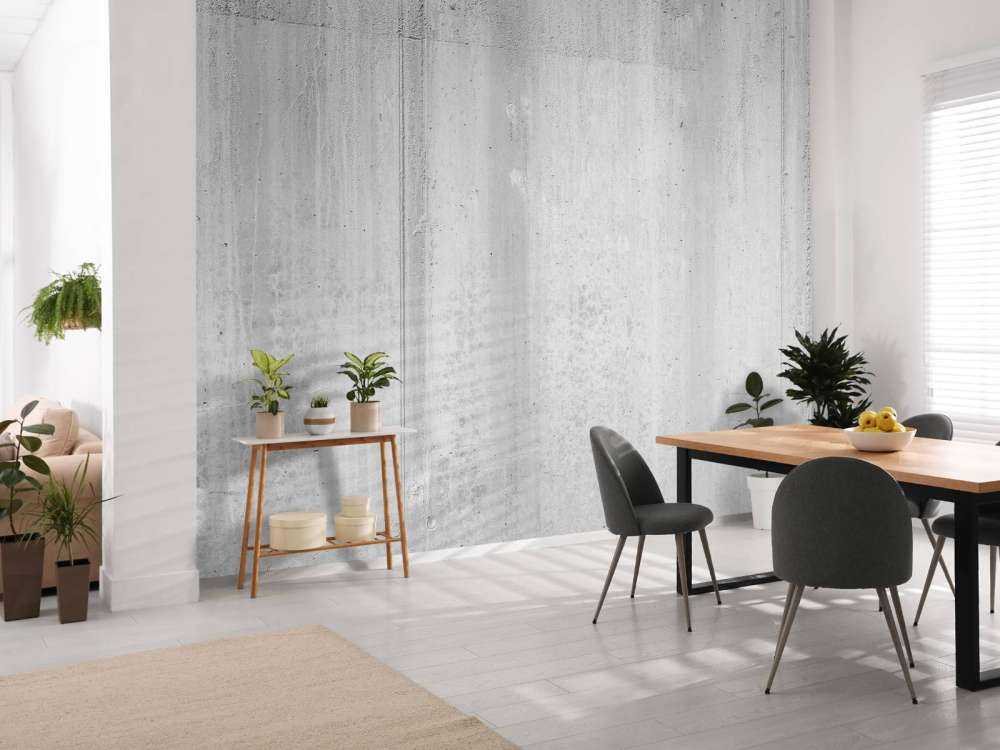 Calcestruzzo nero e bianco e nero 