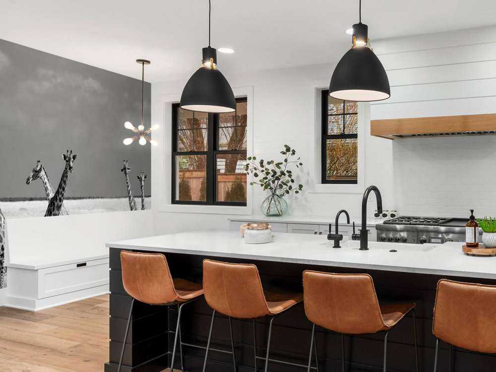 Look Girl Strange Animals