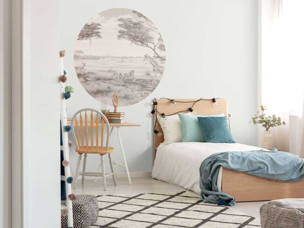 Savana luogo di riposo