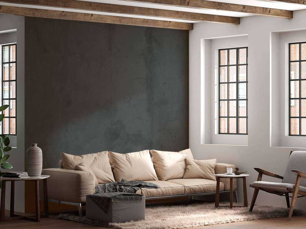 Calcestruzzo nero oliva