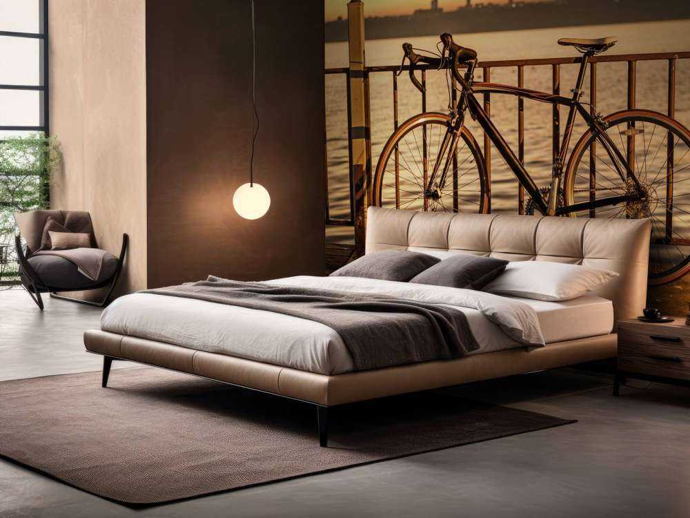 Bicicletta da corsa in riva al mare