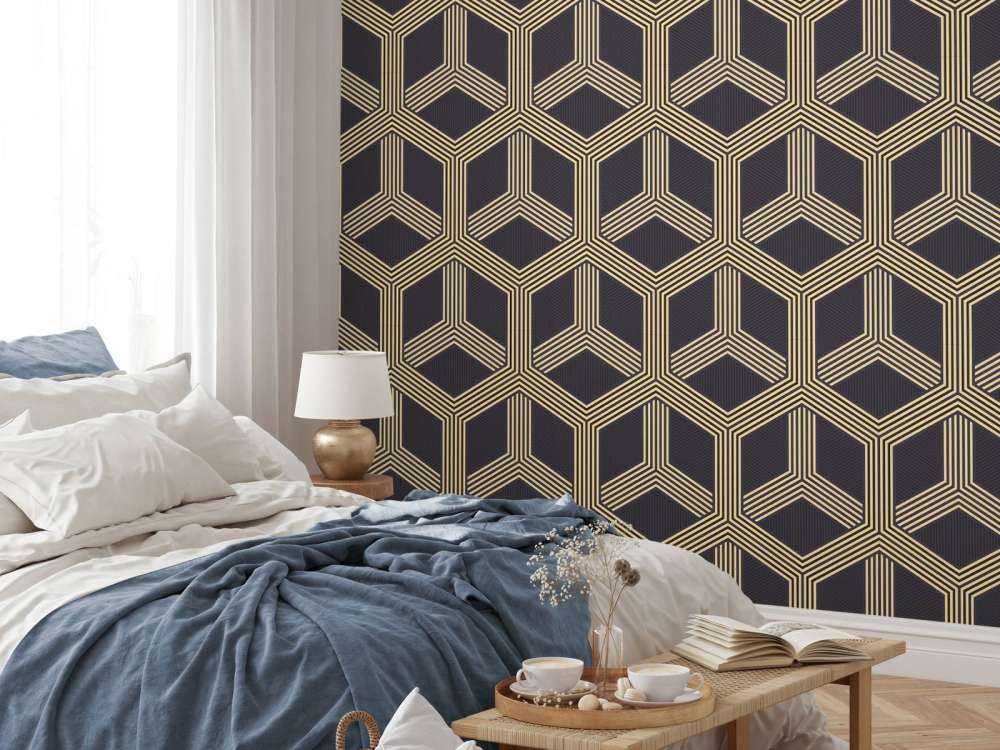 Modello illusione art deco