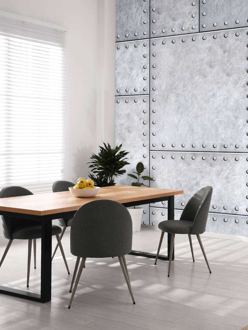 Piastra metallica corazzata