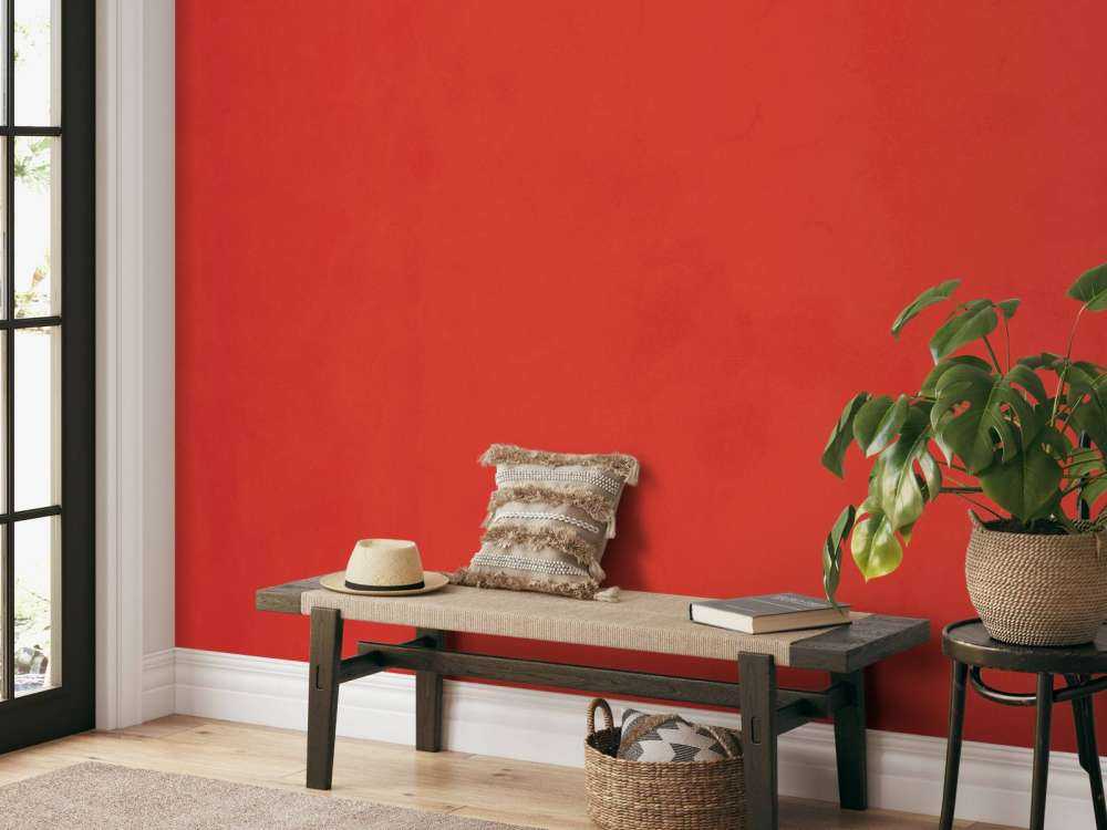 Calcestruzzo rosso selce