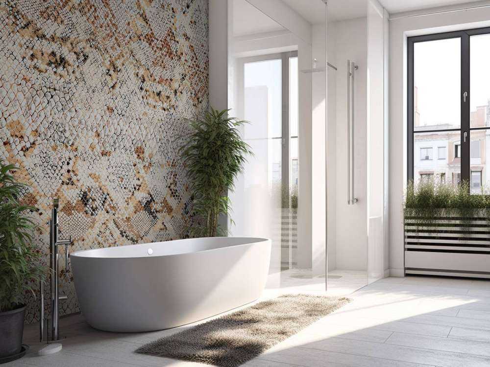 Pelle di serpente leggera