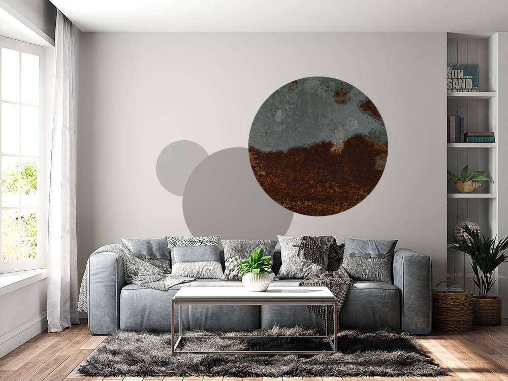 Struttura arrugginita