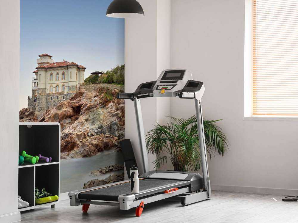 Castello sulla costa