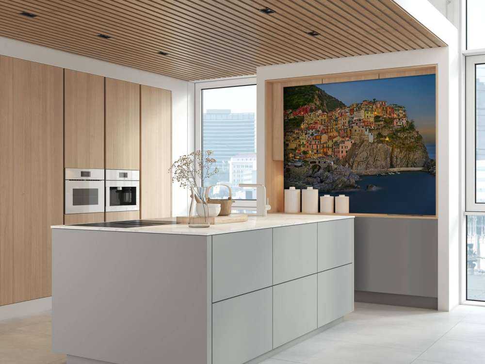 Case colorate in Italia