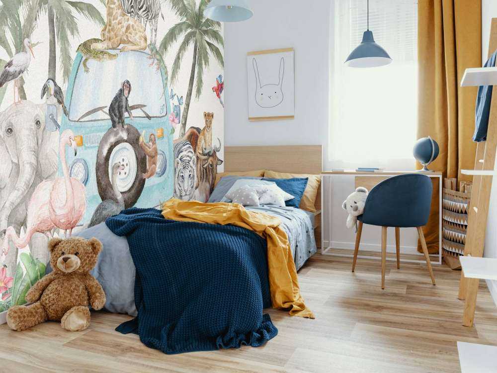 Allegri animali tropicali