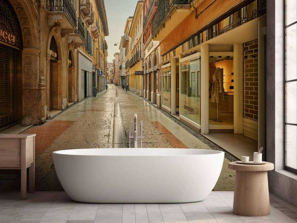 Via dello shopping in Italia