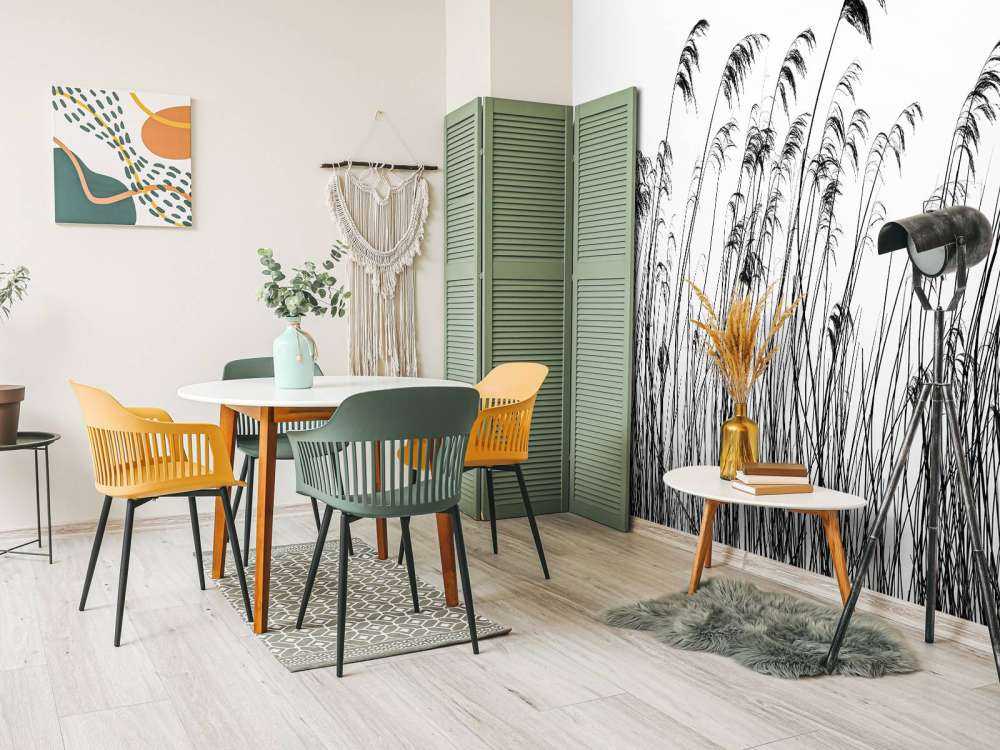 Cannaiola sul lungomare in bianco e nero