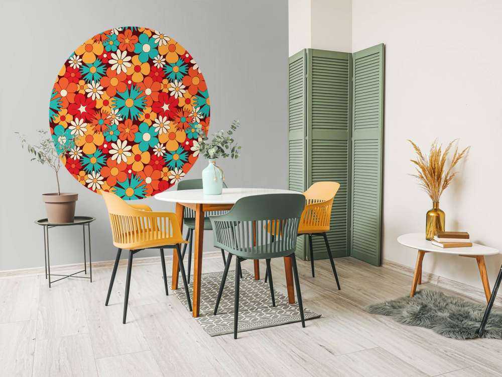 Allegri fiori retrò