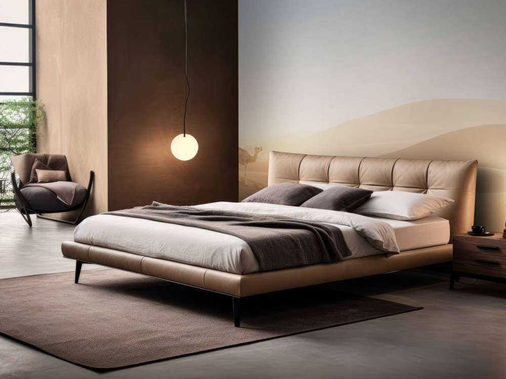 Nomade con i suoi cammelli