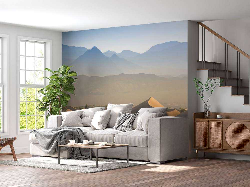 Alba nella Valle della Morte