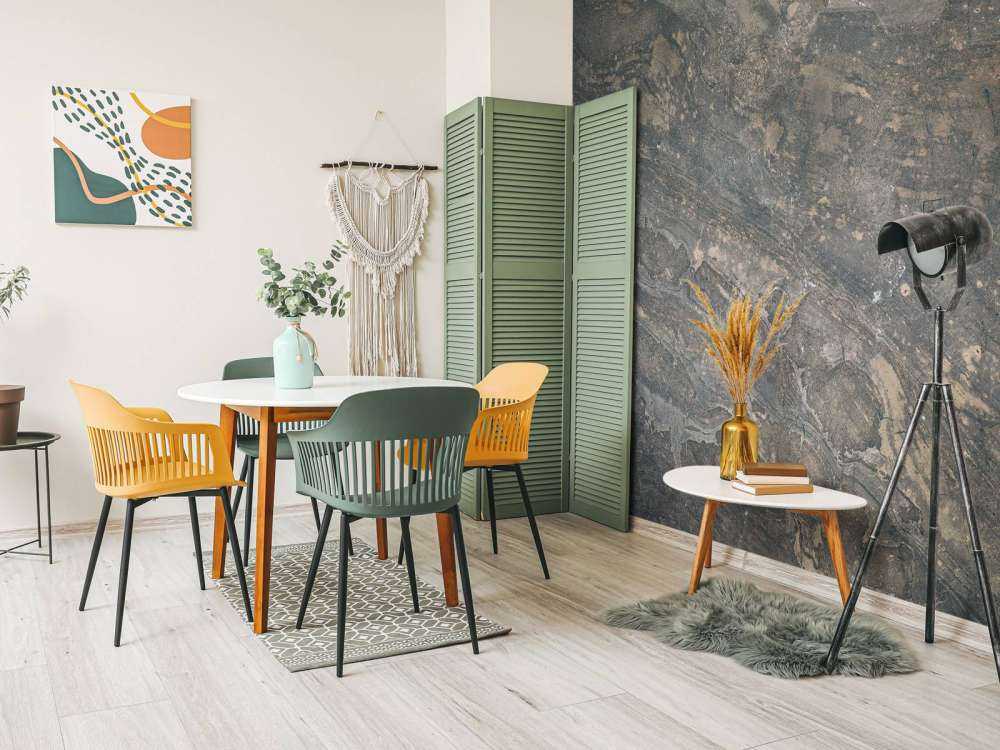 Marmo con tonalità sabbia grigia