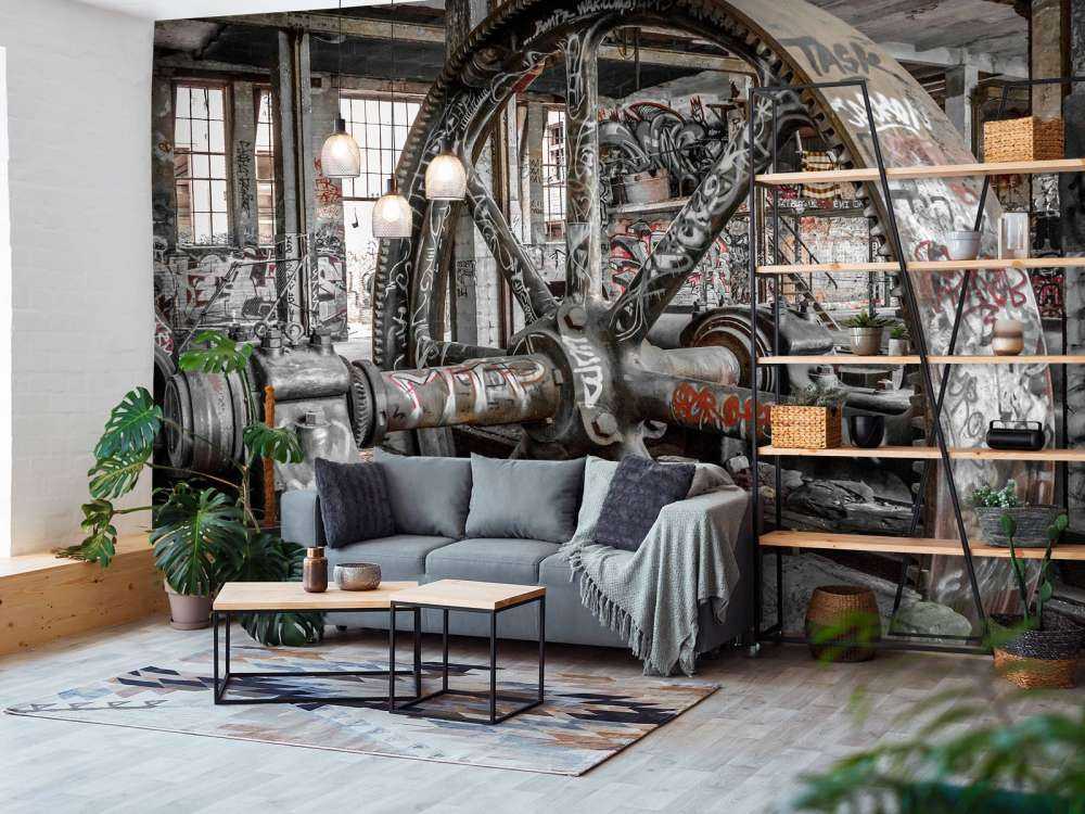 Fabbrica abbandonata