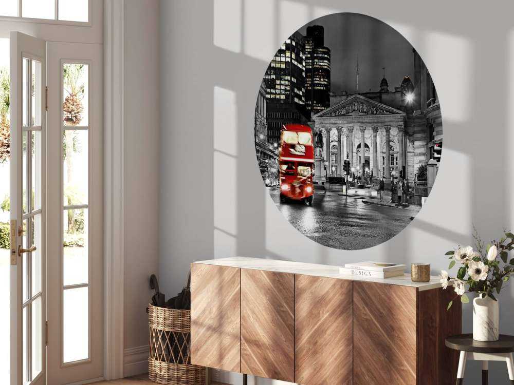 Autobus rosso a Londra