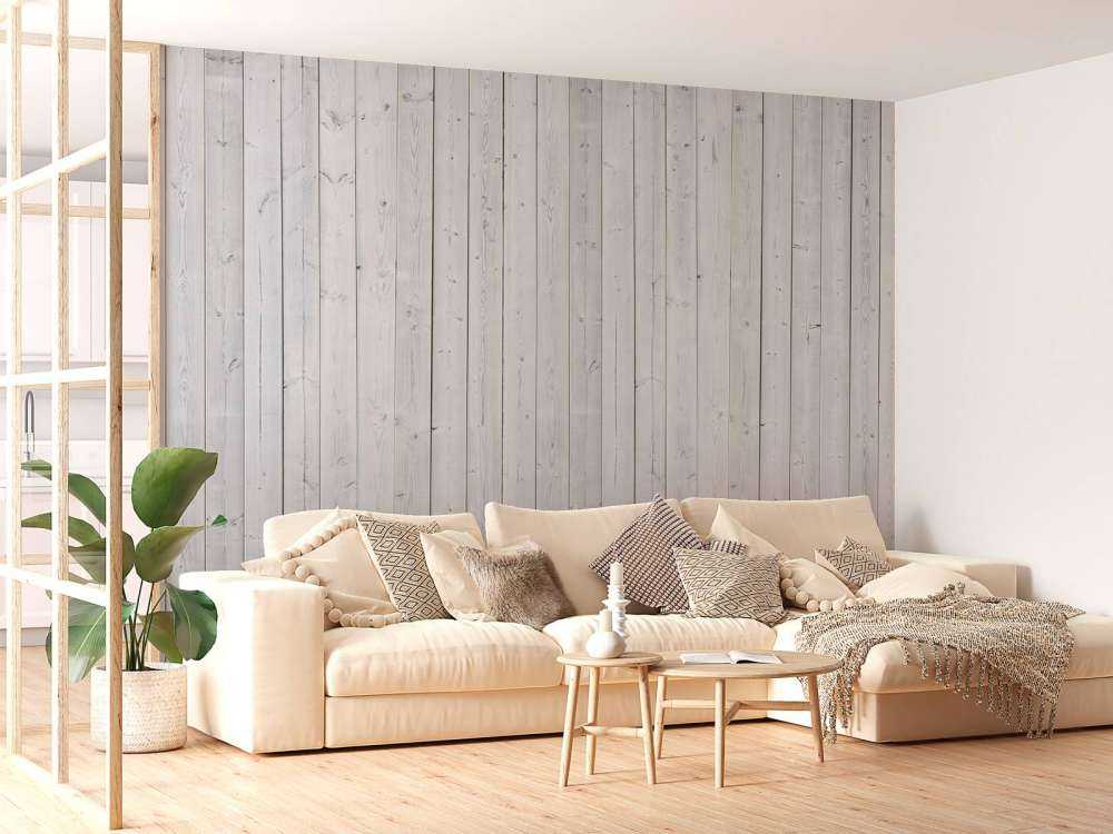 Lavaggio bianco legno verticale