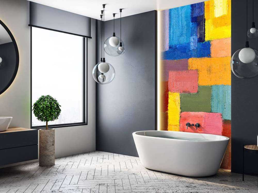 Distribuzione delle superfici colorate