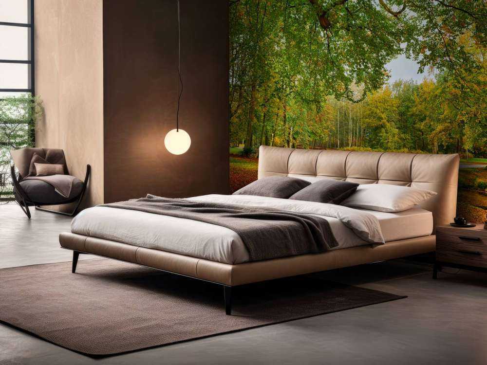 Ponte in una grande foresta