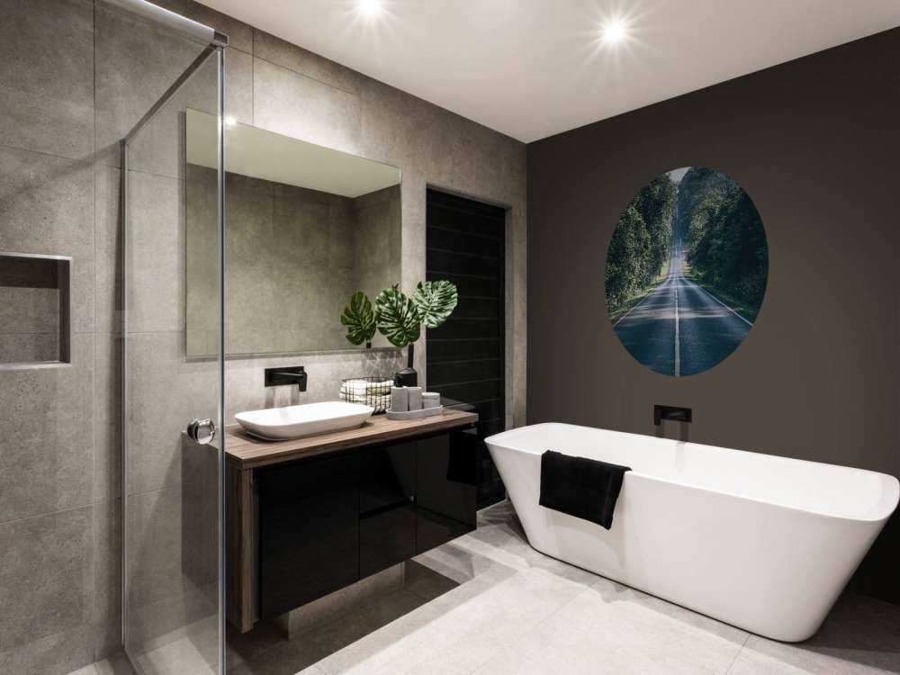 Via attraverso la natura