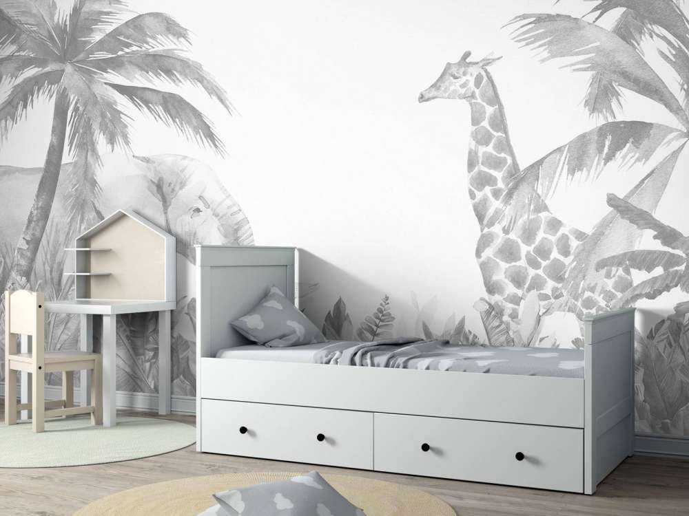 Vrolijke jungle dieren