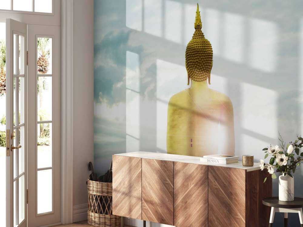 Grande statua di Buddha