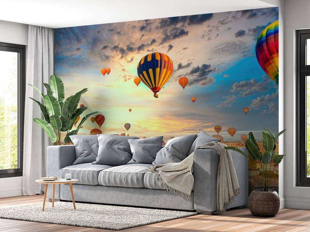 Bellissime mongolfiere