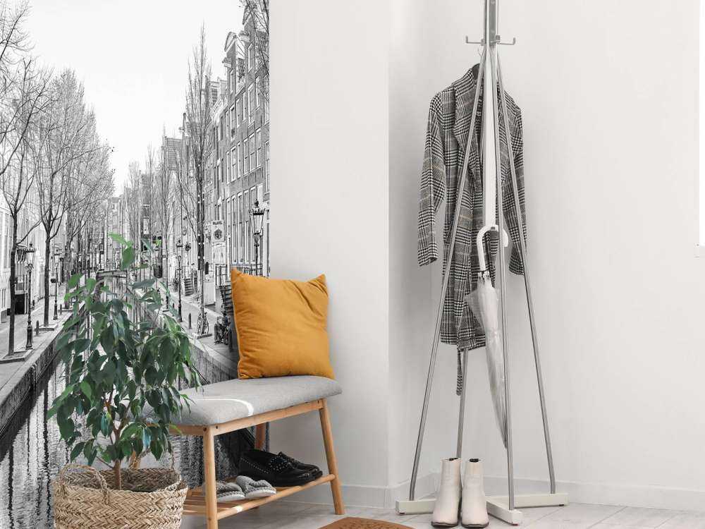 Amsterdam in bianco e nero