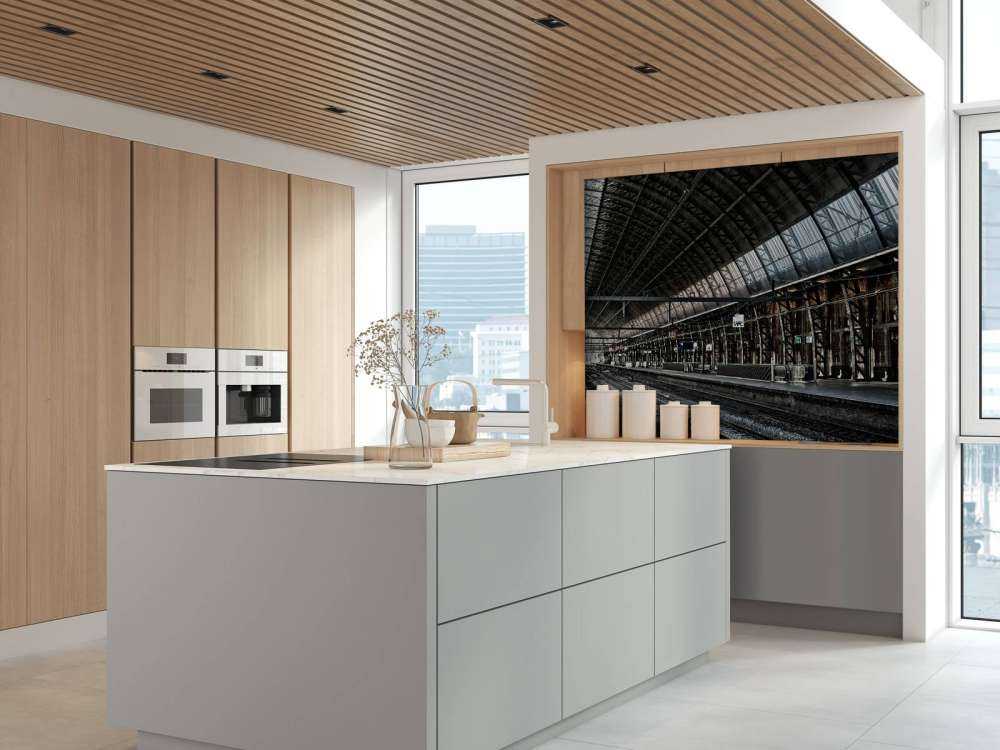 Una mattina presto alla stazione