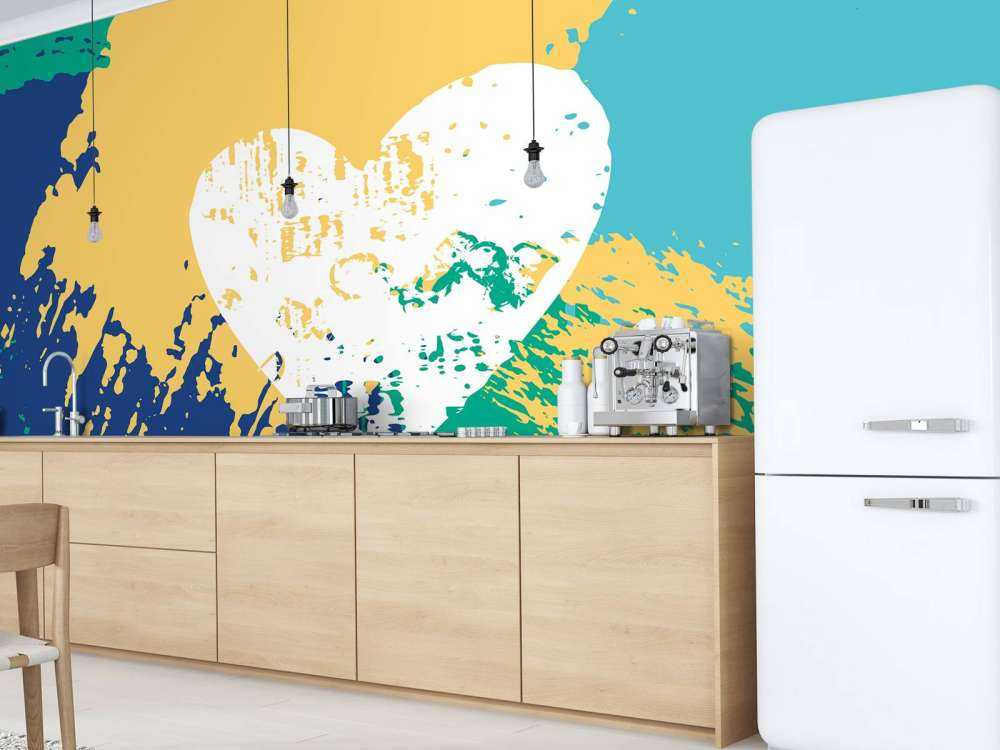 Superfici astratte a colori