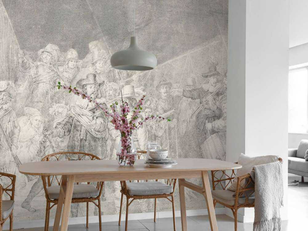 La ronda di notte, Hendrik Pothoven