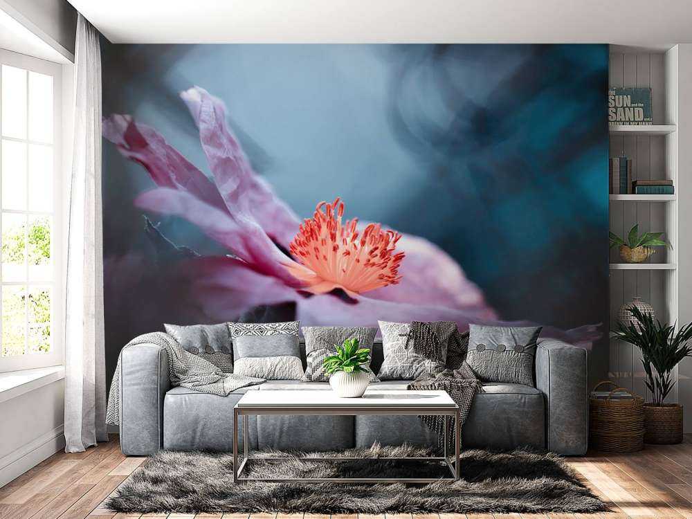 Even flowers have stories to tell