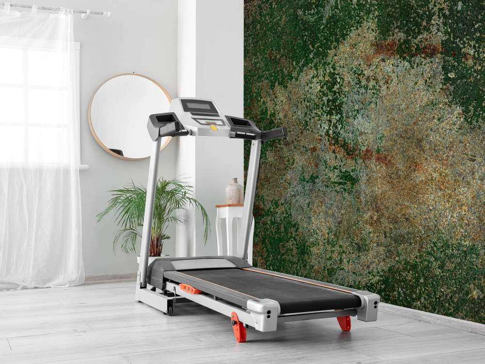 Struttura metallo verde