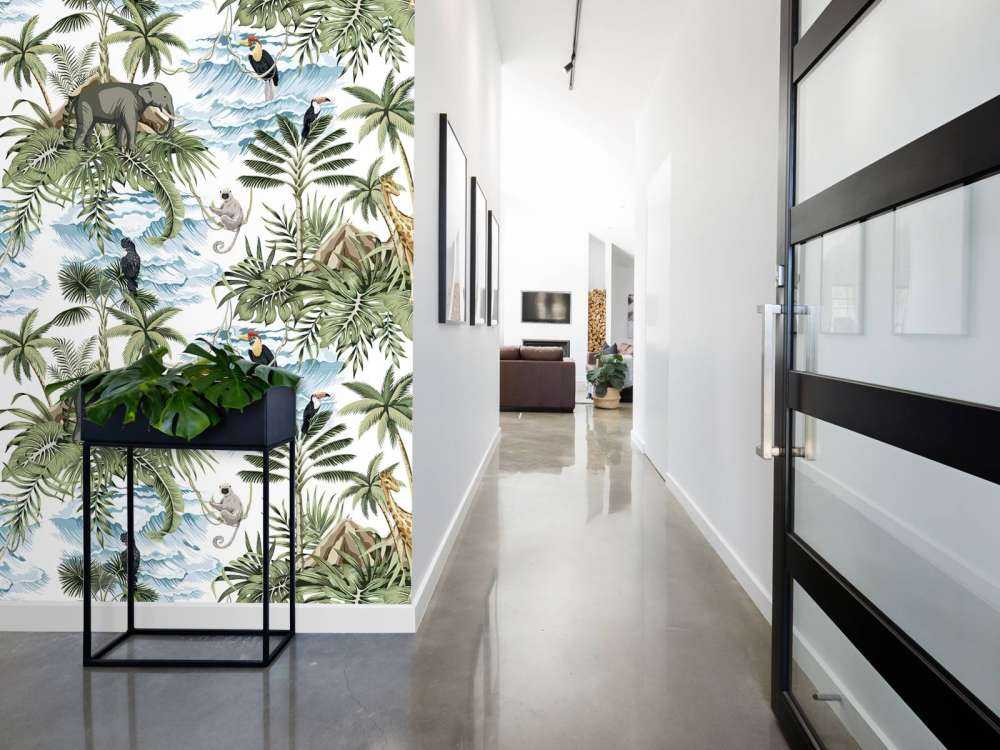 Animali tra le foglie