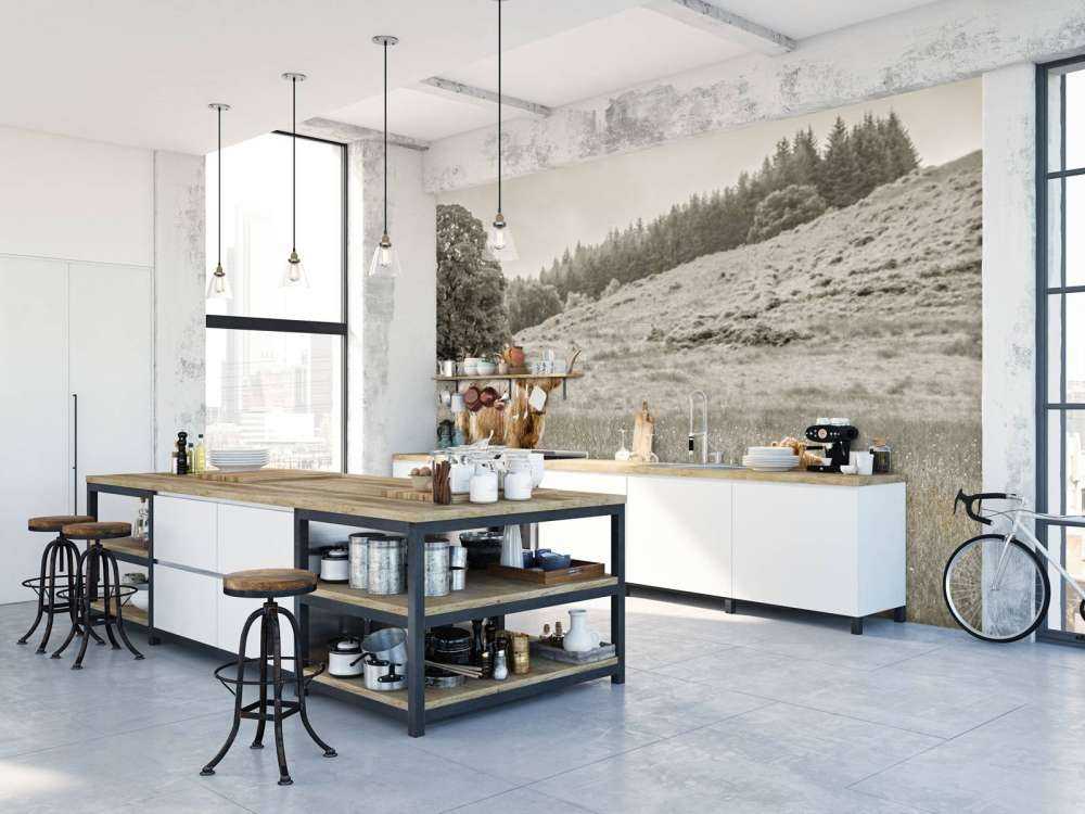 Highlander scozzese con vitello