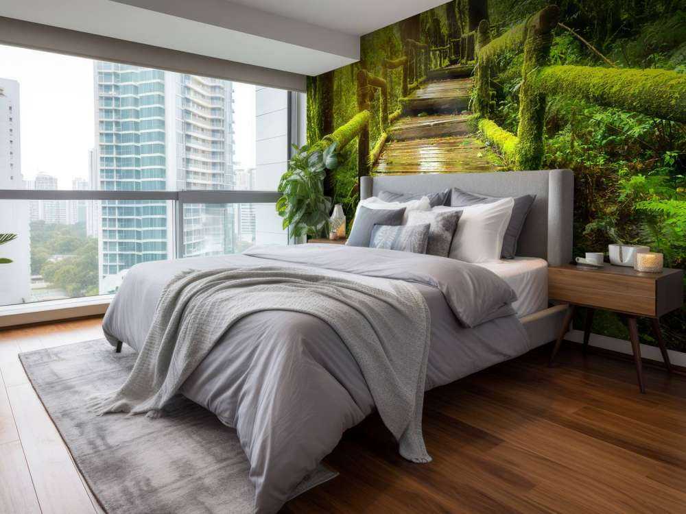 Grande scala della giungla