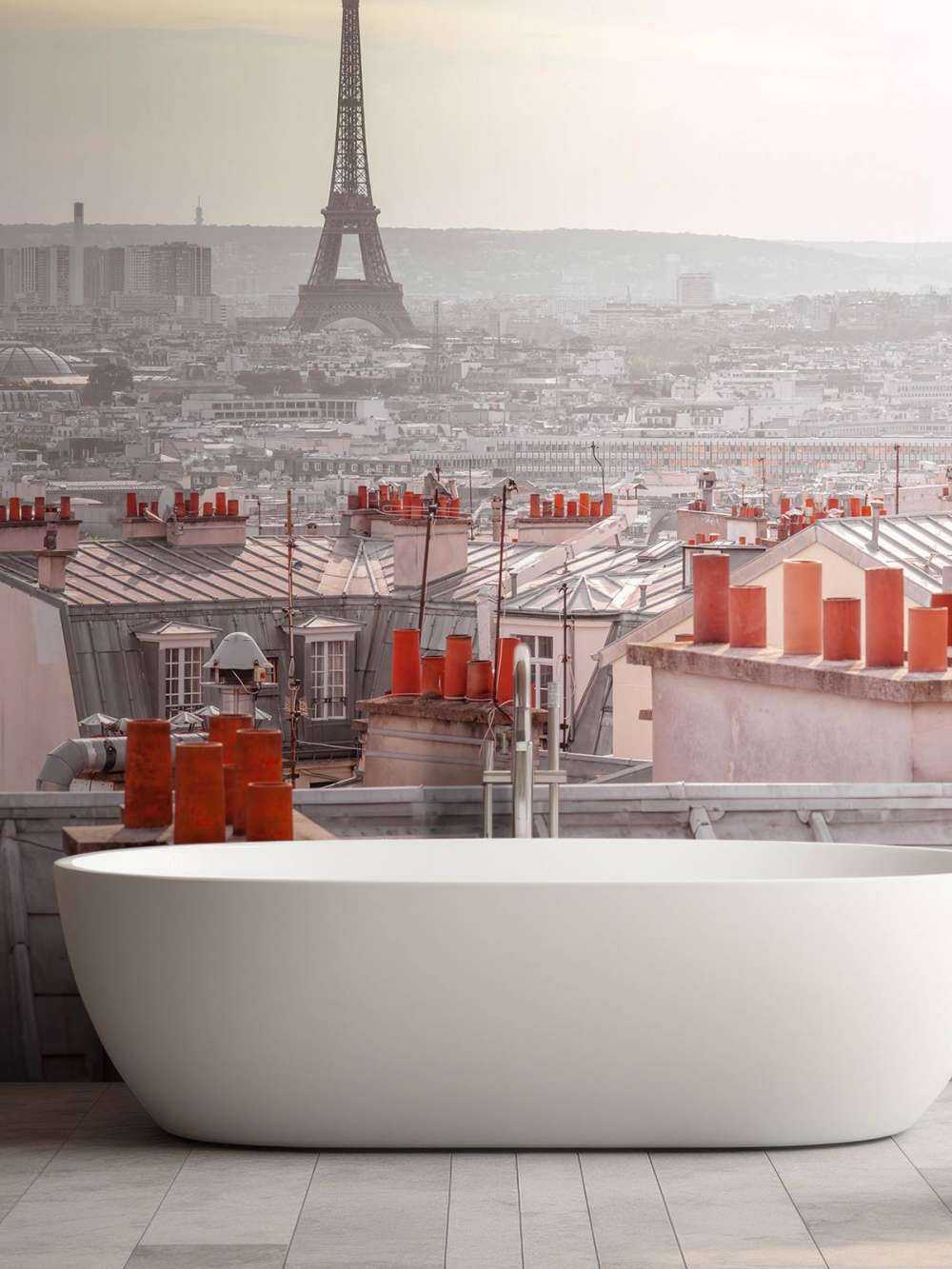 Torre Eiffel da Montmartre