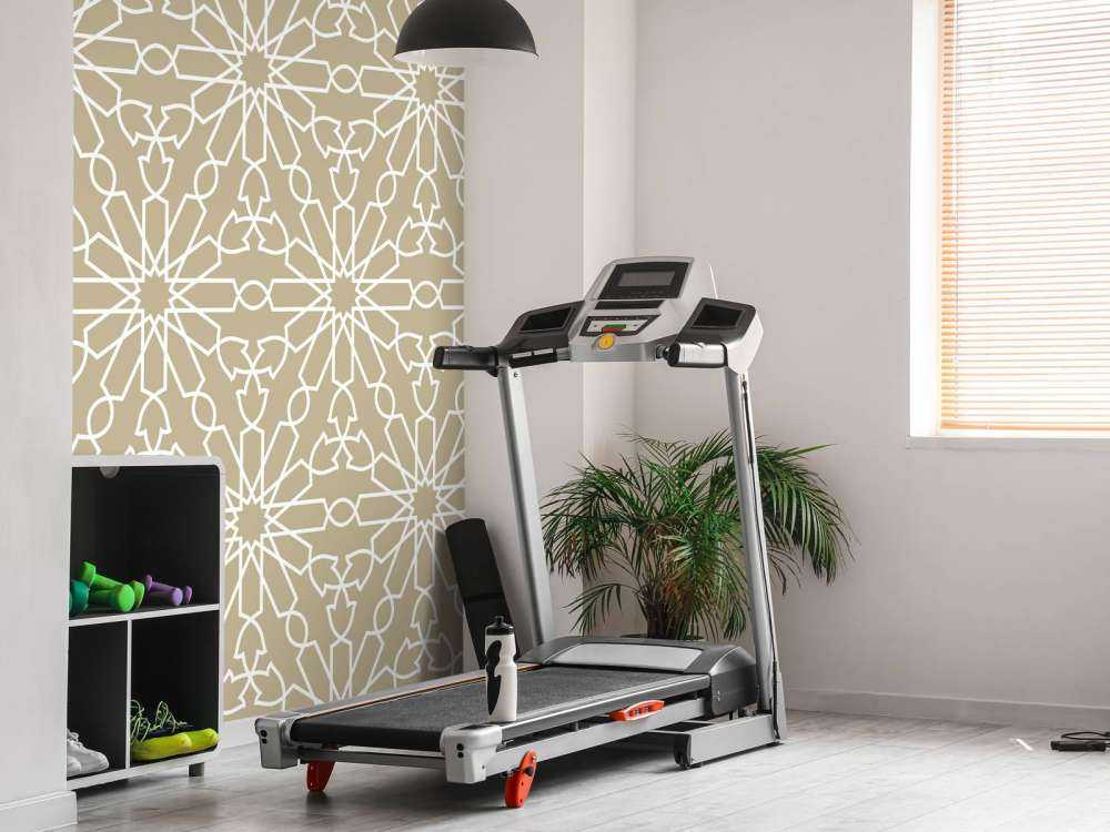 Fiori geometrici, oro