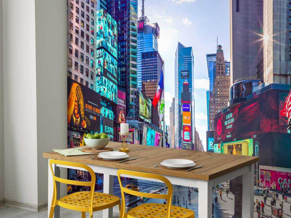 Times Square di giorno