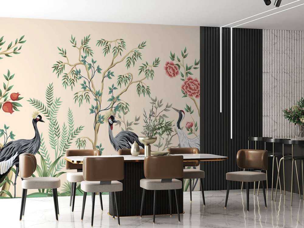 Illustrazione di gru