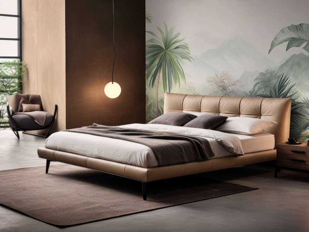 Panorama Tropicale in Pastello