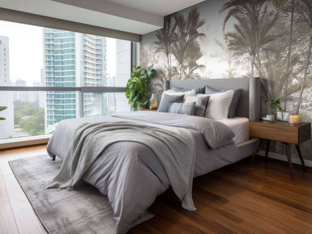 Luce del Sole attraverso le Palme